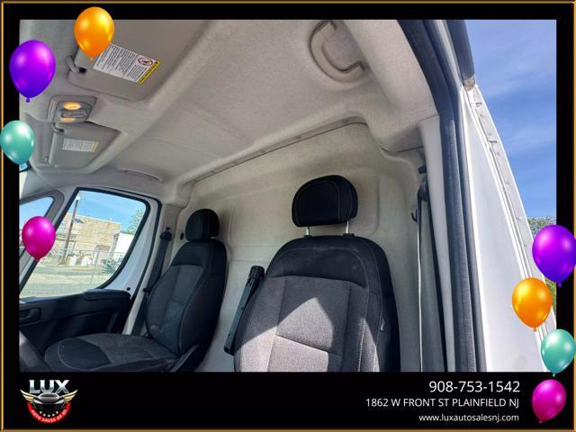 used 2019 Ram ProMaster 2500 car, priced at $16,995