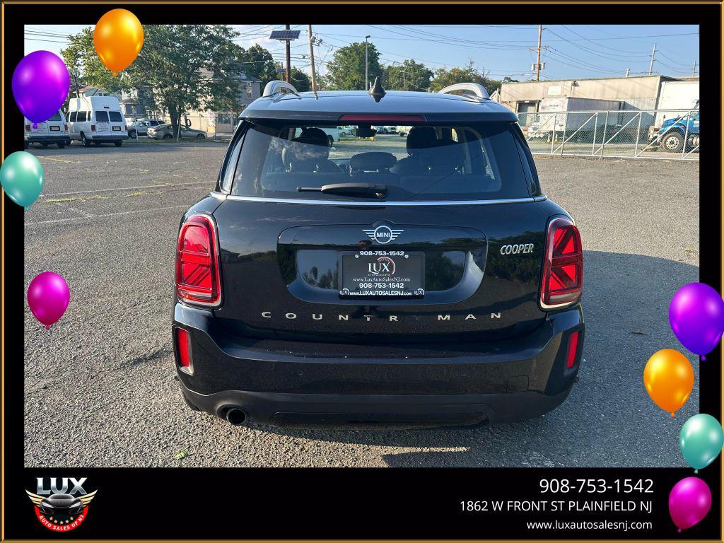 used 2022 MINI Countryman car, priced at $16,690