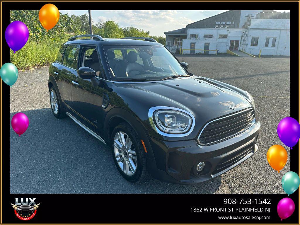used 2022 MINI Countryman car, priced at $16,690