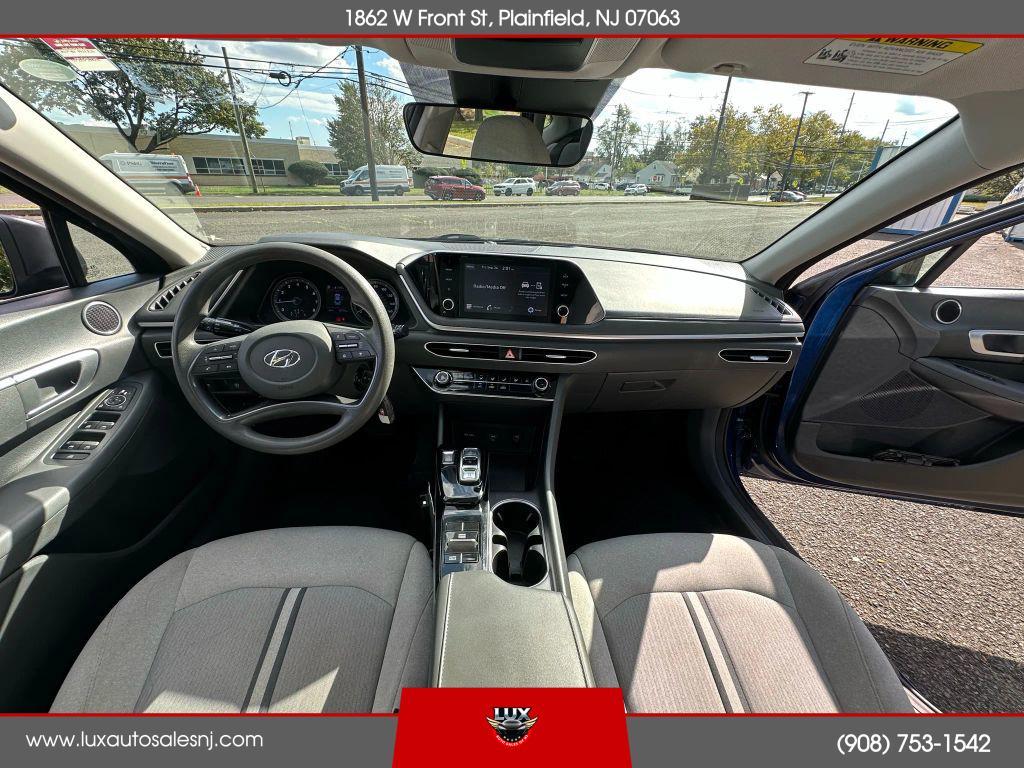 used 2022 Hyundai Sonata car, priced at $15,540