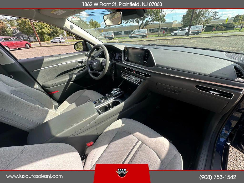 used 2022 Hyundai Sonata car, priced at $15,540