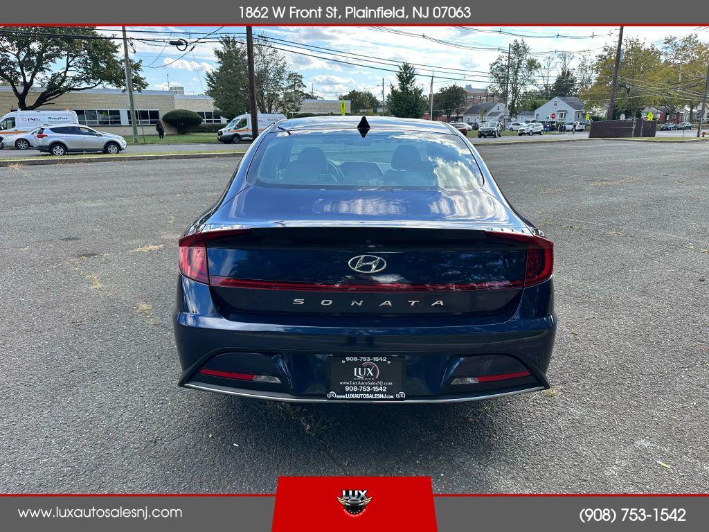 used 2022 Hyundai Sonata car, priced at $15,540