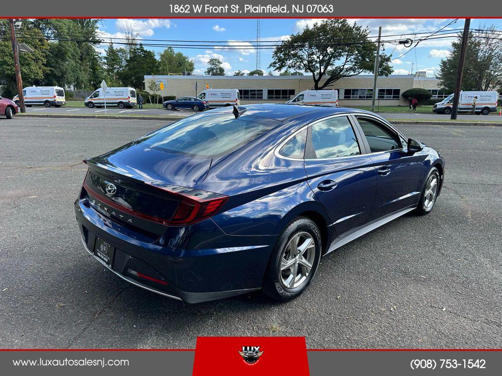 used 2022 Hyundai Sonata car, priced at $15,540