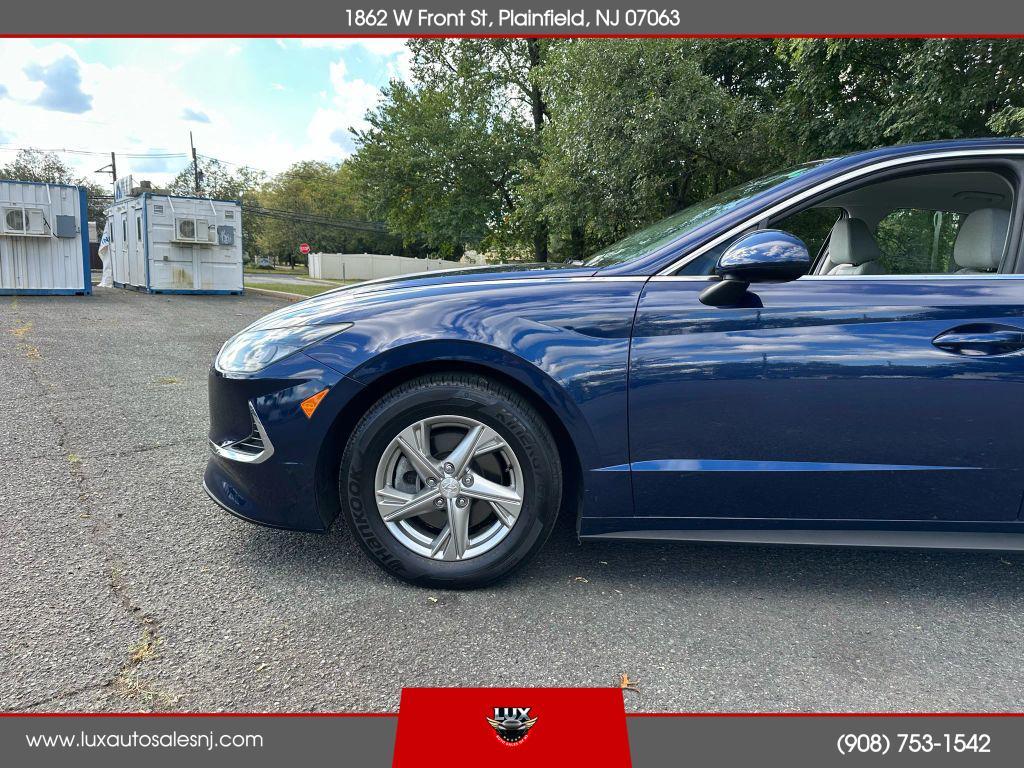 used 2022 Hyundai Sonata car, priced at $15,540