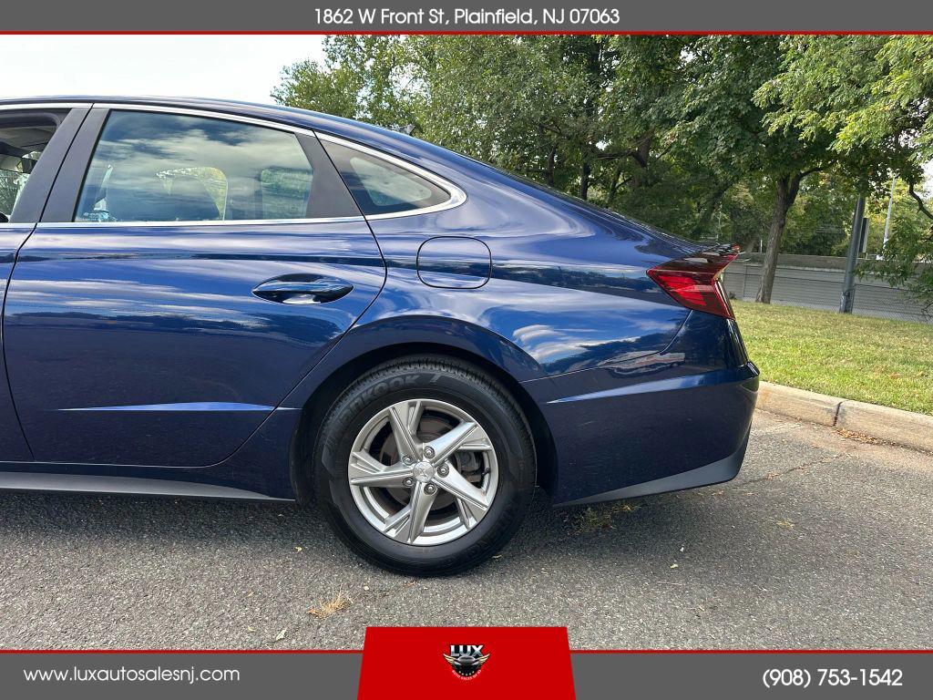 used 2022 Hyundai Sonata car, priced at $15,540