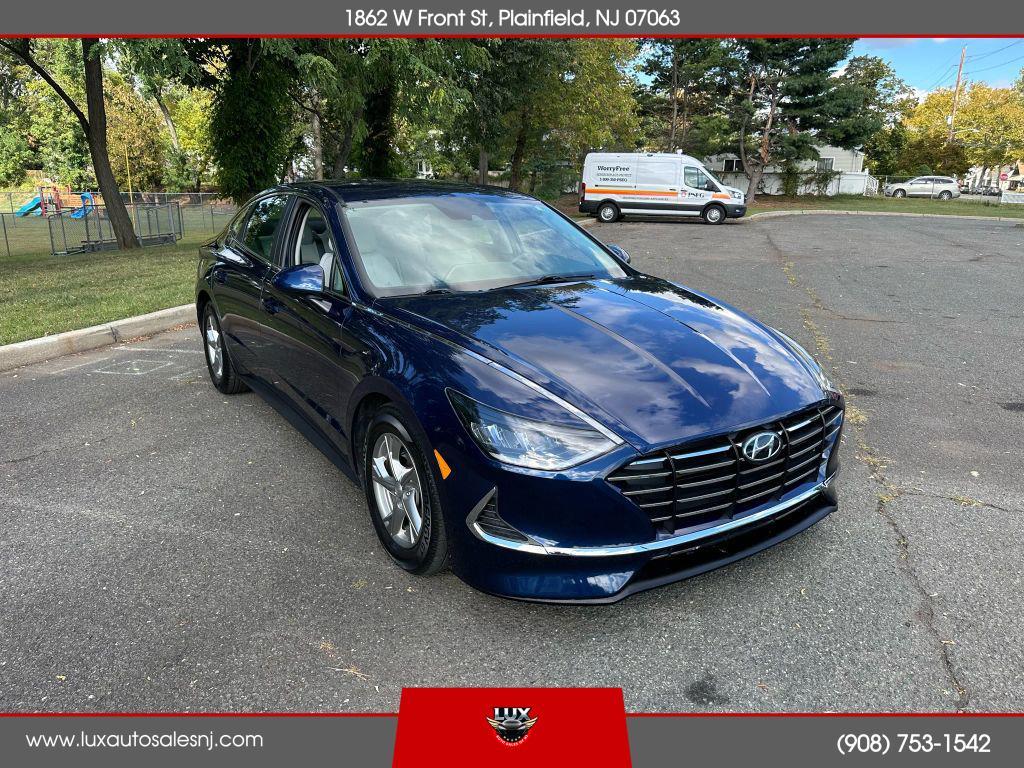 used 2022 Hyundai Sonata car, priced at $15,540
