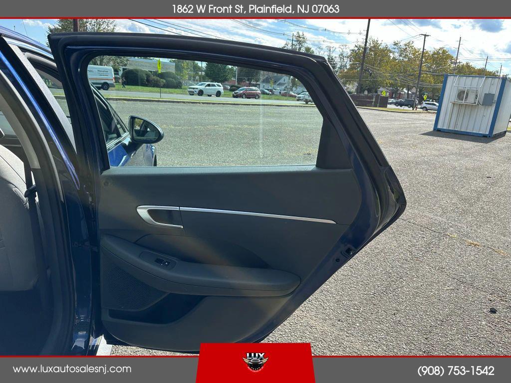 used 2022 Hyundai Sonata car, priced at $15,540