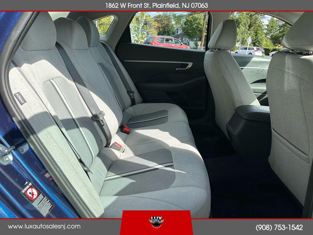 used 2022 Hyundai Sonata car, priced at $15,540