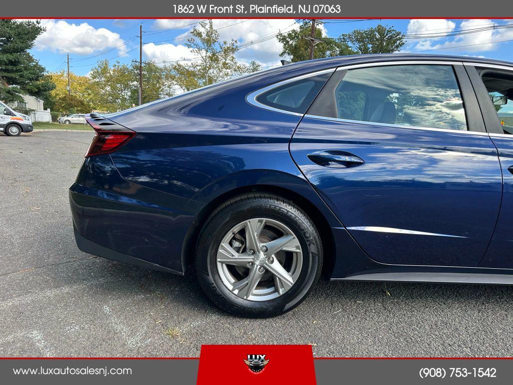 used 2022 Hyundai Sonata car, priced at $15,540