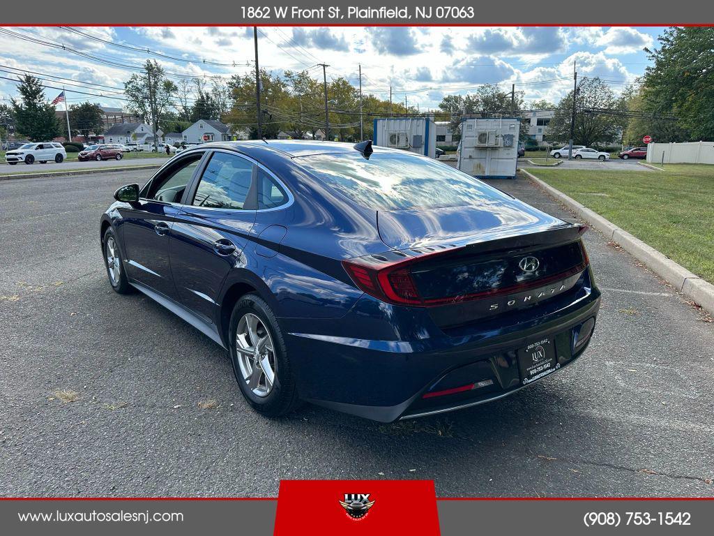 used 2022 Hyundai Sonata car, priced at $15,540