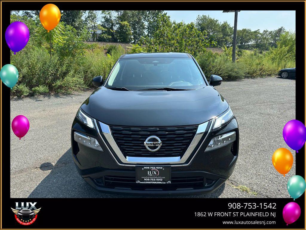 used 2021 Nissan Rogue car, priced at $15,390