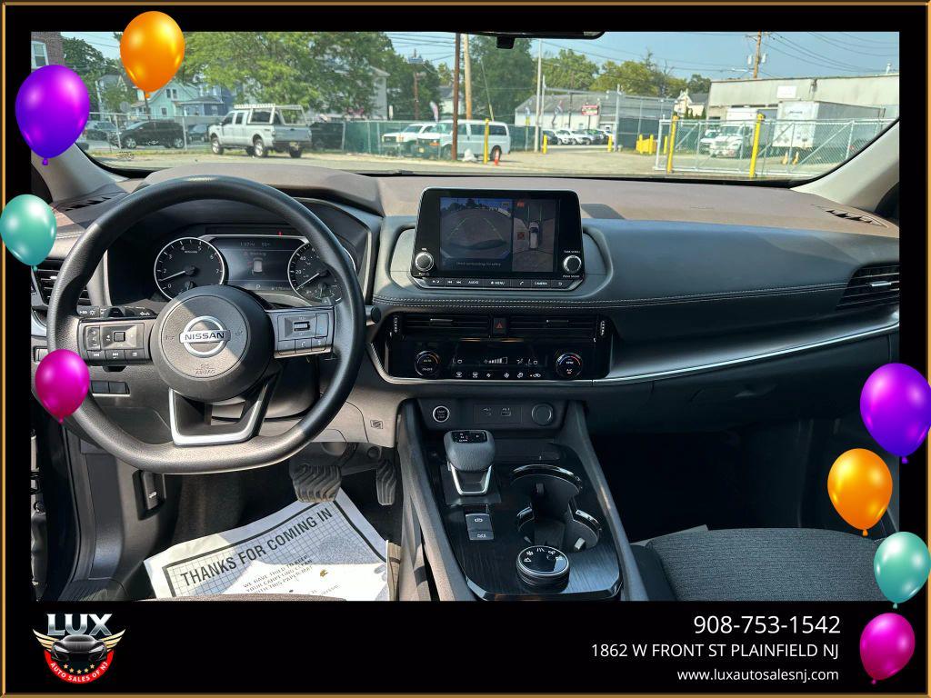 used 2021 Nissan Rogue car, priced at $15,390