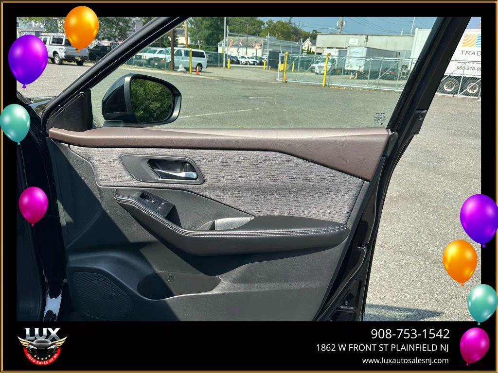 used 2021 Nissan Rogue car, priced at $15,390
