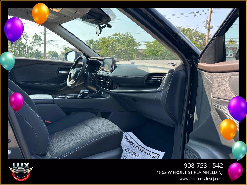used 2021 Nissan Rogue car, priced at $15,390
