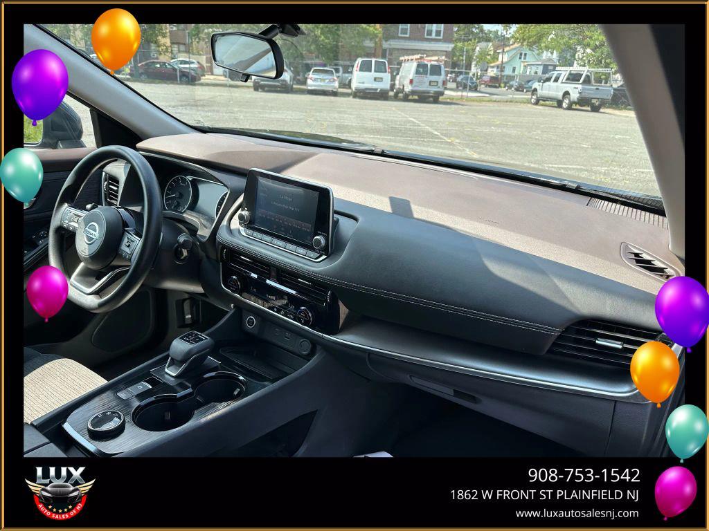 used 2021 Nissan Rogue car, priced at $15,390