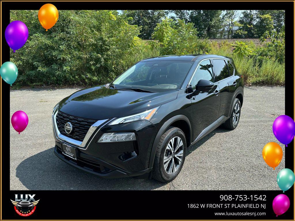 used 2021 Nissan Rogue car, priced at $15,390