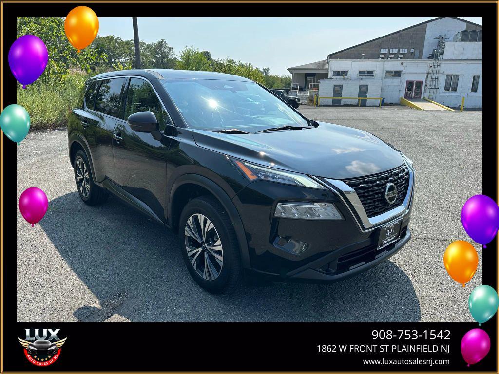 used 2021 Nissan Rogue car, priced at $15,390