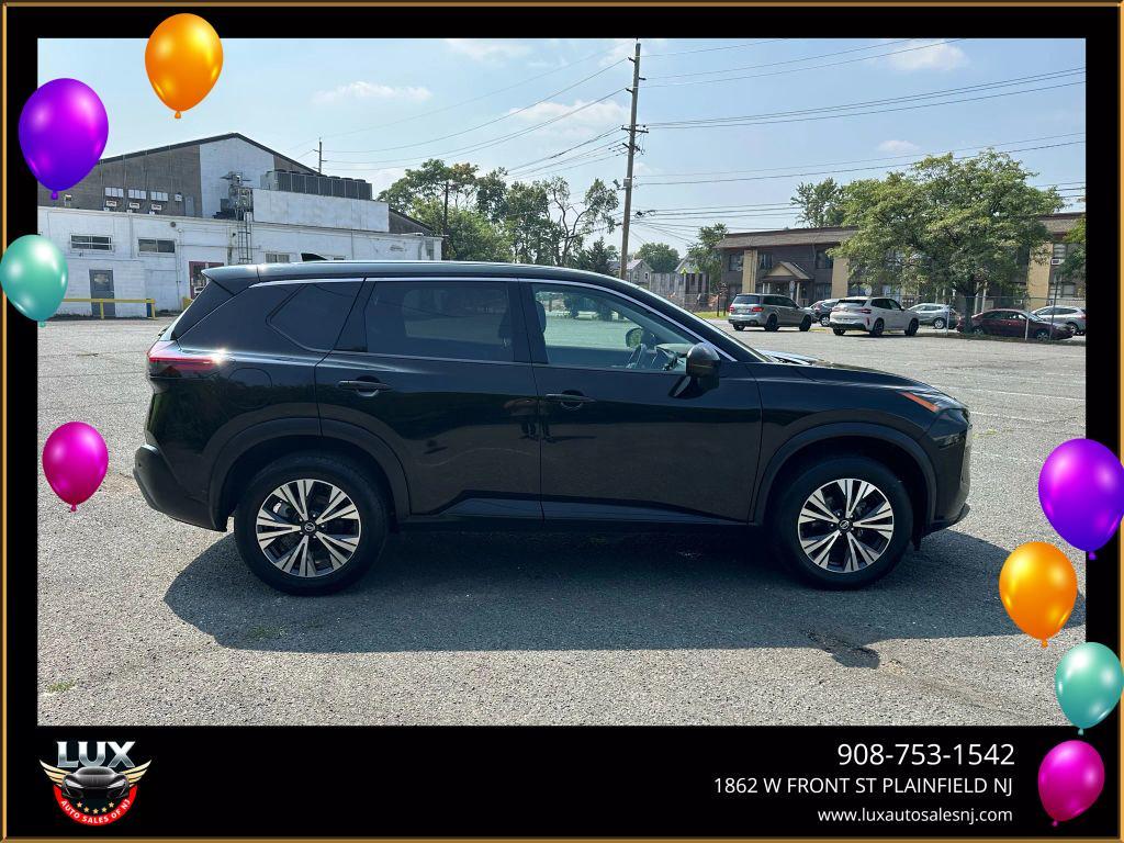 used 2021 Nissan Rogue car, priced at $15,390