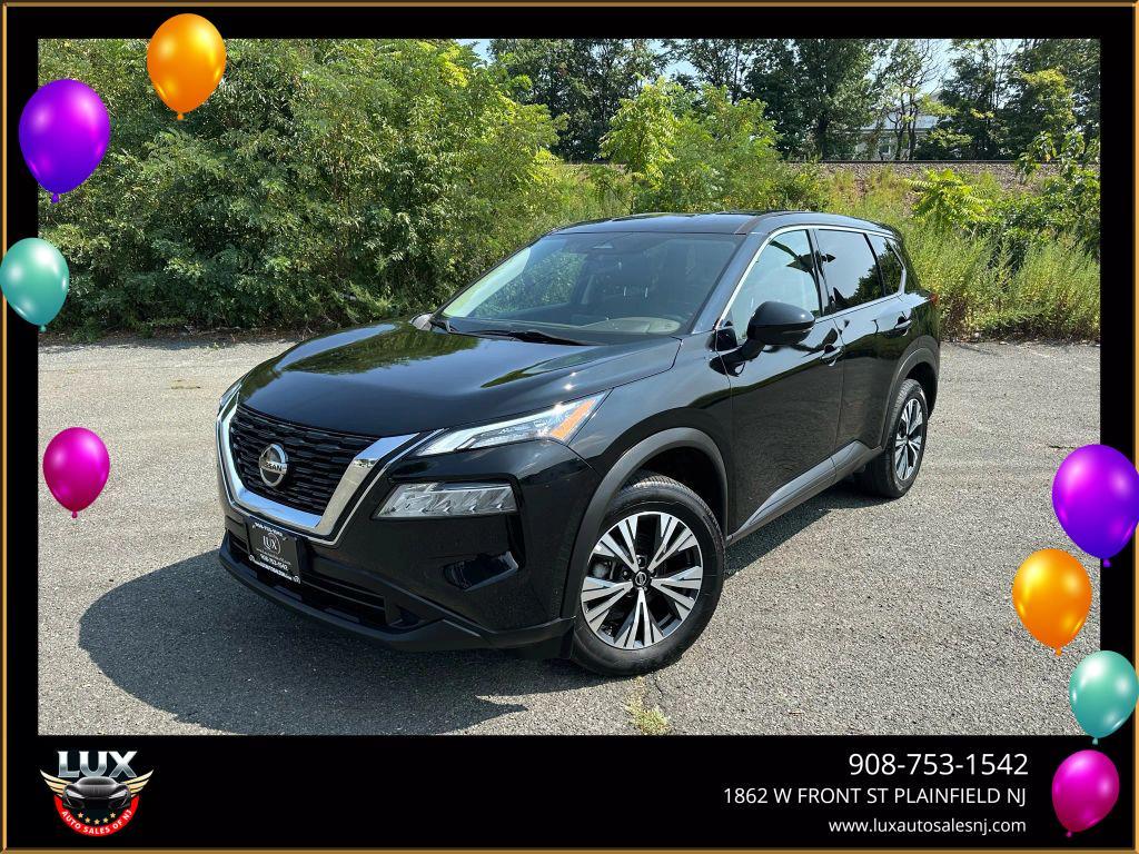 used 2021 Nissan Rogue car, priced at $16,767