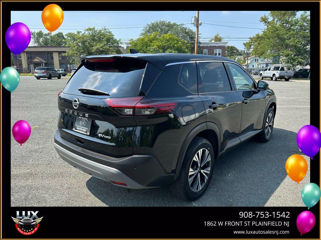 used 2021 Nissan Rogue car, priced at $15,390