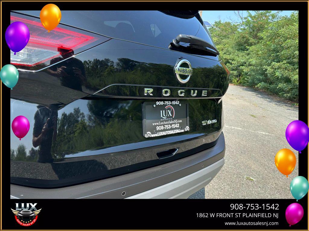 used 2021 Nissan Rogue car, priced at $15,390