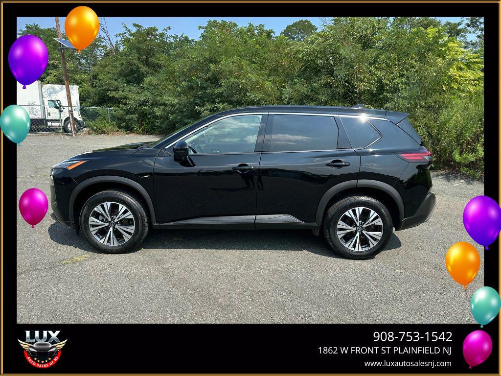 used 2021 Nissan Rogue car, priced at $15,390