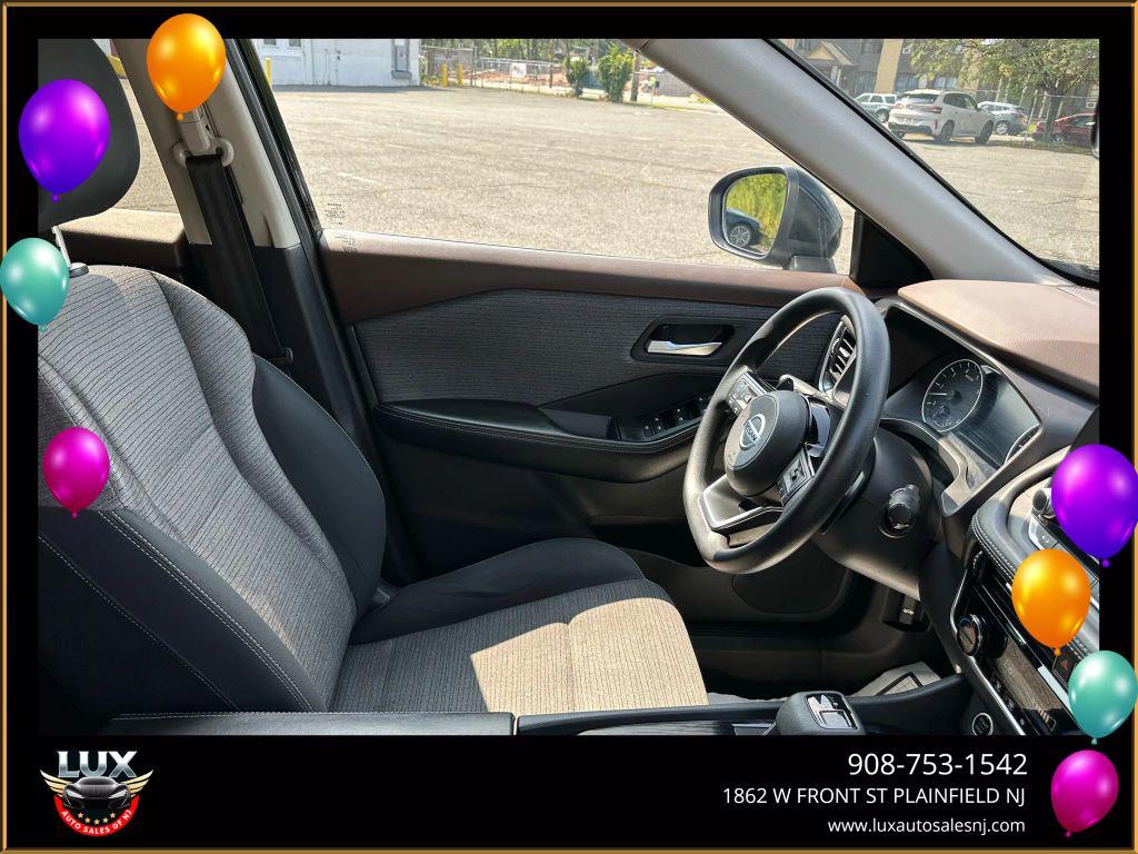 used 2021 Nissan Rogue car, priced at $15,390