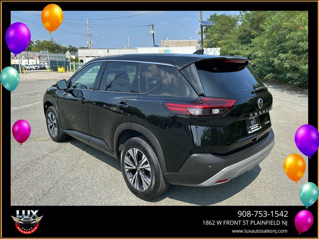 used 2021 Nissan Rogue car, priced at $15,390