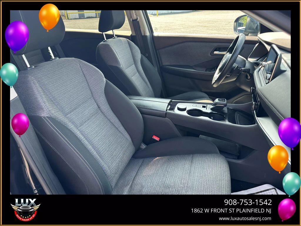 used 2021 Nissan Rogue car, priced at $15,390