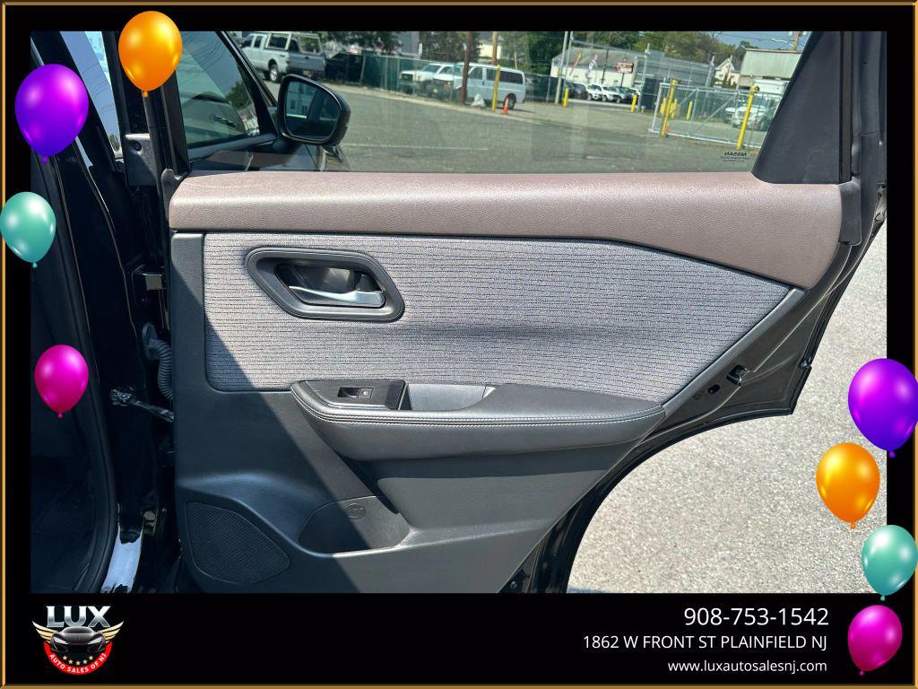 used 2021 Nissan Rogue car, priced at $15,390