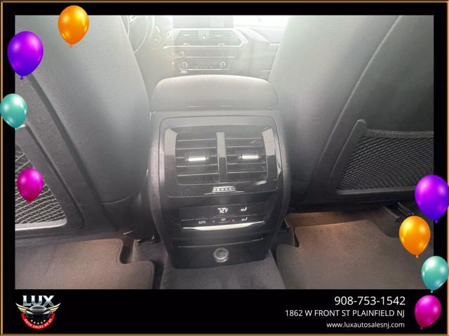 used 2019 BMW X3 car, priced at $17,495