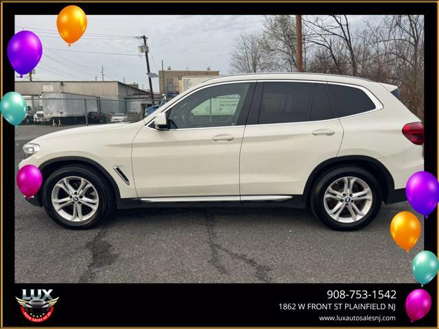 used 2019 BMW X3 car, priced at $17,495