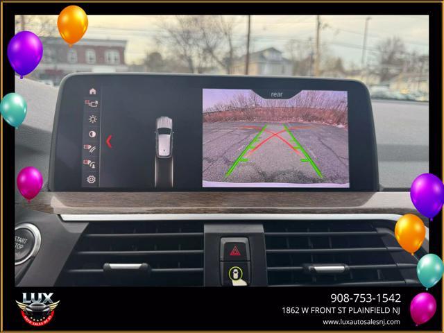 used 2019 BMW X3 car, priced at $17,495