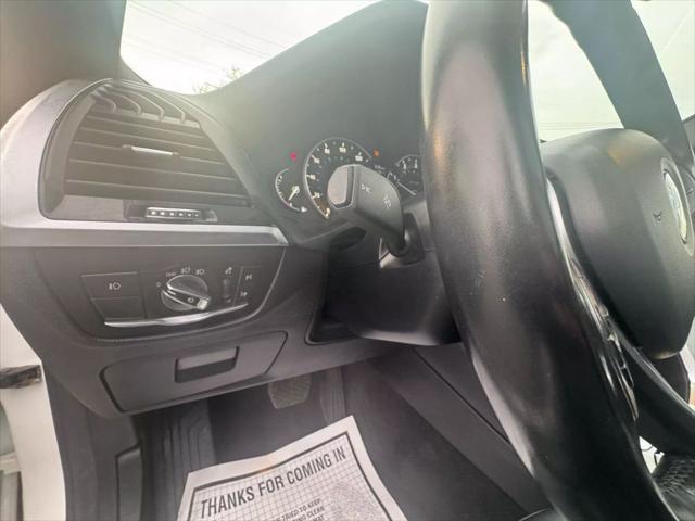 used 2019 BMW X3 car, priced at $18,995