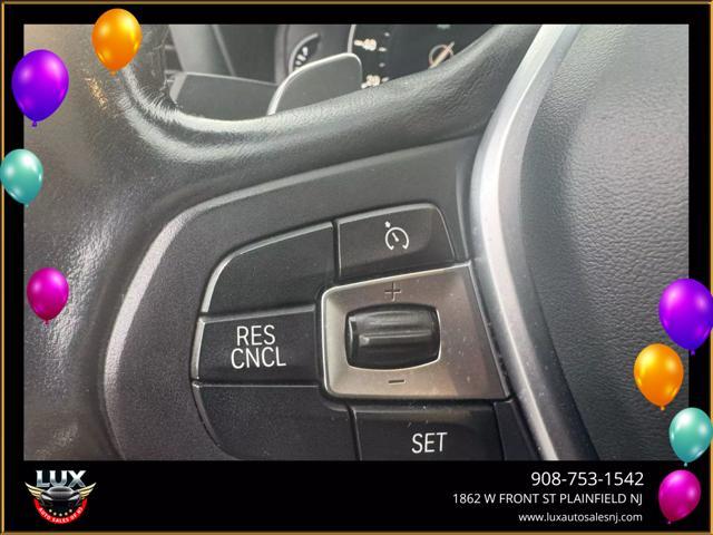 used 2019 BMW X3 car, priced at $17,495