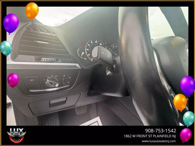 used 2019 BMW X3 car, priced at $17,495
