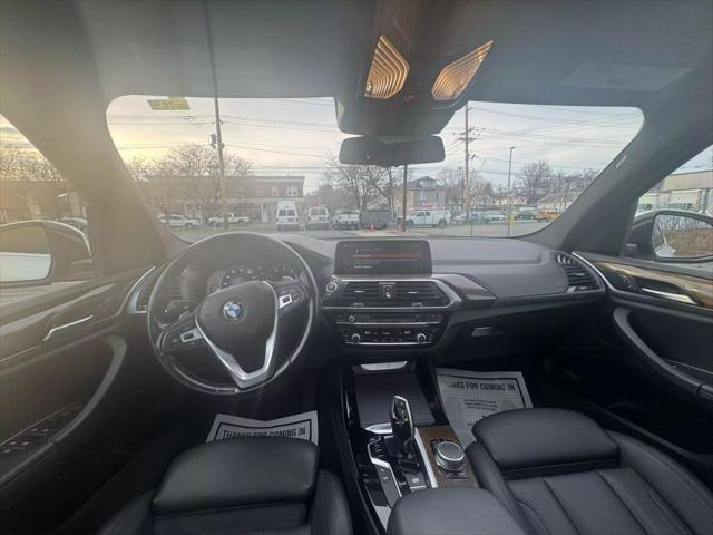 used 2019 BMW X3 car, priced at $18,995