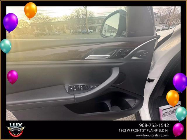 used 2019 BMW X3 car, priced at $17,495