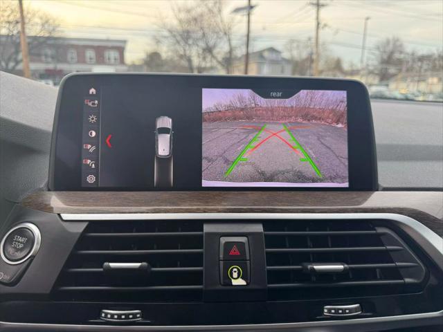 used 2019 BMW X3 car, priced at $18,995