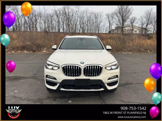 used 2019 BMW X3 car, priced at $17,495