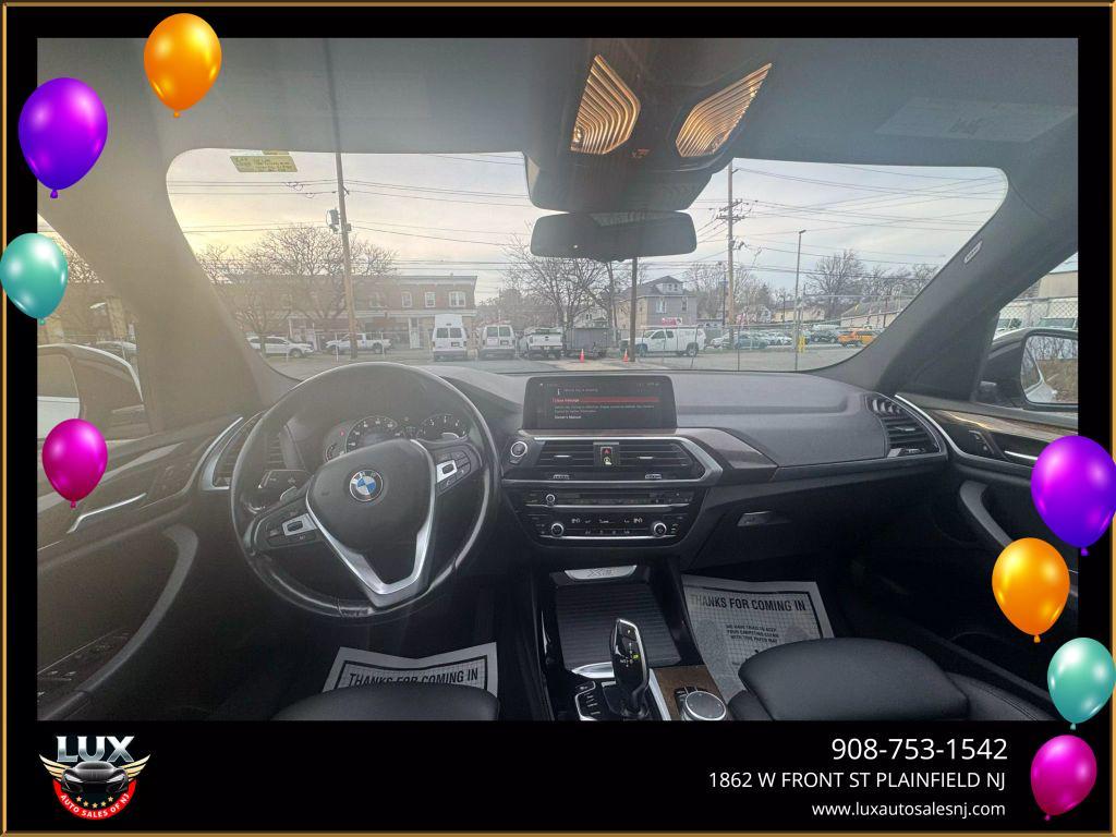 used 2019 BMW X3 car, priced at $16,490