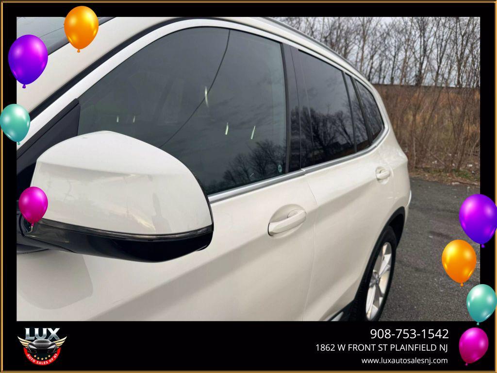 used 2019 BMW X3 car, priced at $16,490