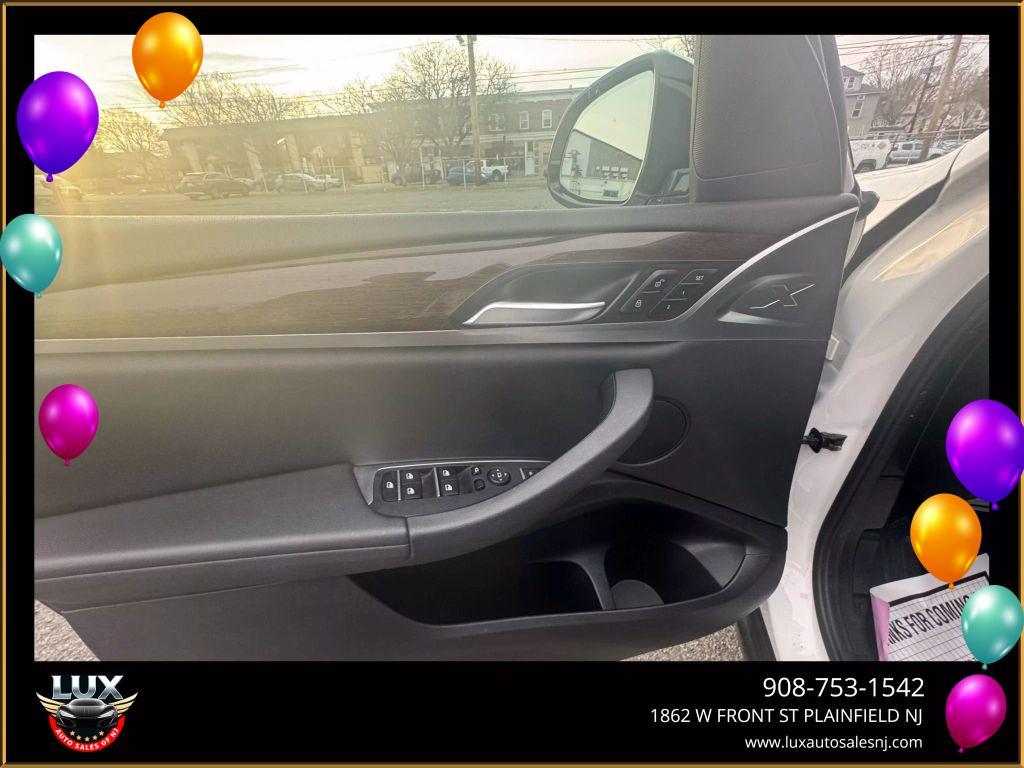 used 2019 BMW X3 car, priced at $16,490