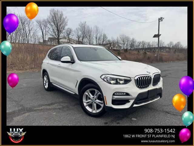 used 2019 BMW X3 car, priced at $17,495