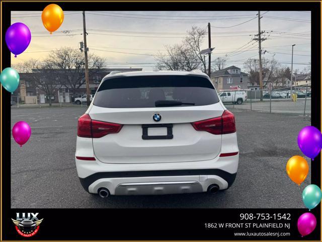 used 2019 BMW X3 car, priced at $17,495