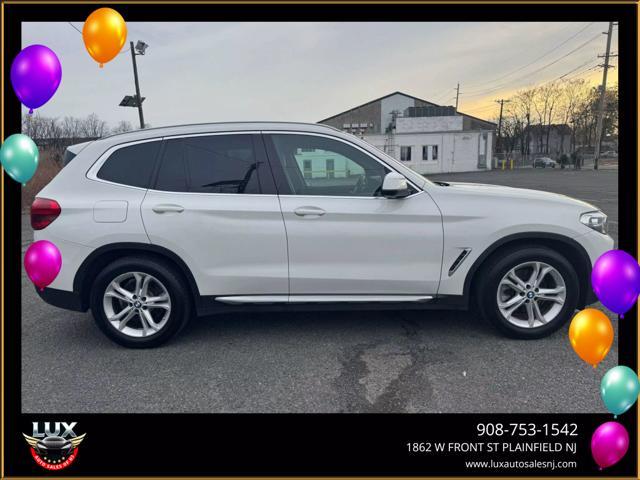 used 2019 BMW X3 car, priced at $17,495