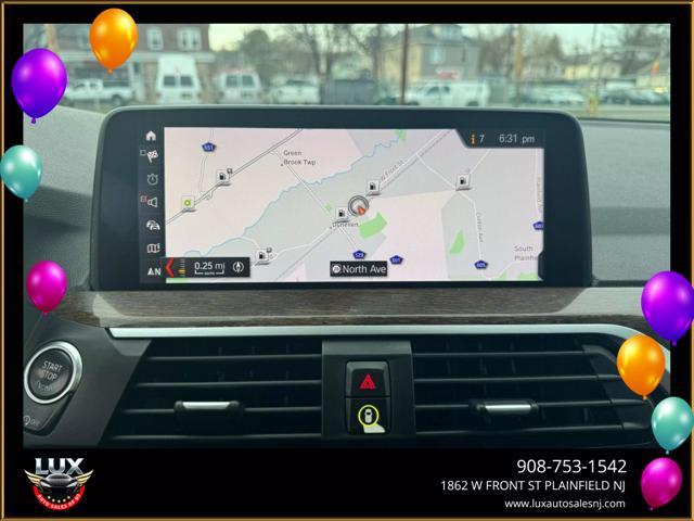 used 2019 BMW X3 car, priced at $17,495