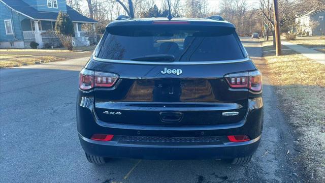 used 2019 Jeep Compass car, priced at $11,995