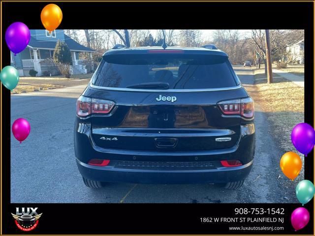 used 2019 Jeep Compass car, priced at $9,900