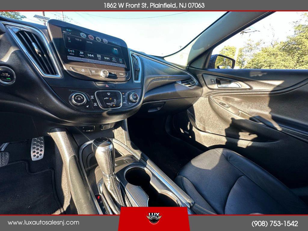 used 2017 Chevrolet Malibu car, priced at $13,500